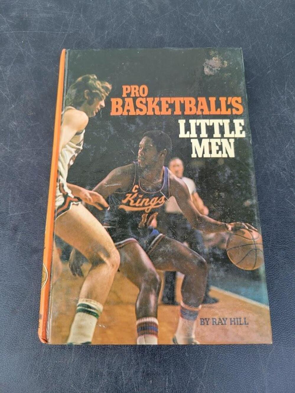 Vintage Pro Basketball's Little Men Ray Hill Orange HC USA NBA Basketball
